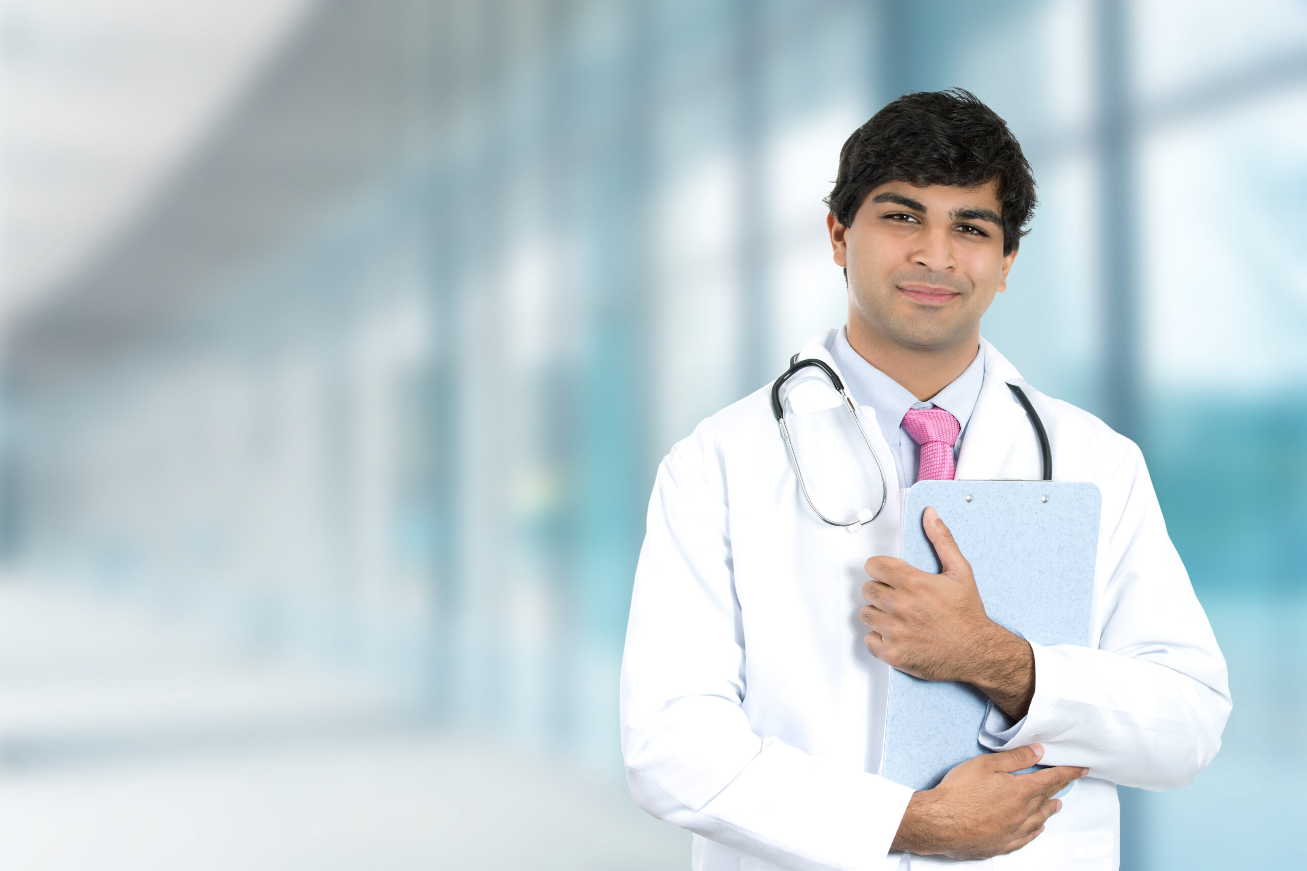 Male doctor